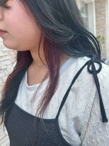 スタイルジャパン 照屋店(style JAPAN)&nbsp;【デザインカラー】インナーカラー×髪質改善トリートメント