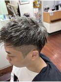 メッシュカラー