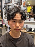 パーマスタイル