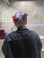 ヴァイス 吉祥寺(VAICE)&nbsp;ブルー×レッド　デザイン