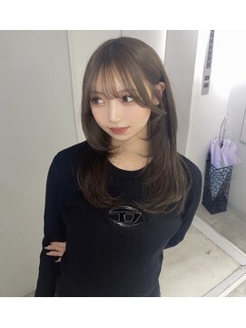 ノエ シンサイバシ(Noe Shinsaibashi) オリーブカラー/透明感カラー/春イメチェン