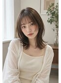 大人ナチュラルくびれミディ