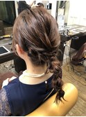 編み下ろしアレンジ