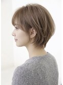 30代40代50代大人可愛いショートボブ　ひし形　似合わせ