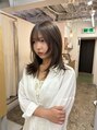ノービス バイ パーキング 心斎橋(NOV!!!CE by PARKiiiNG)&nbsp;レイヤーカット/透明感ライトグレージュ/心斎橋
