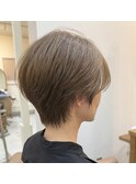 【くびれショート　ベージュ】