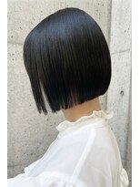 レム(Rem.) ぱつっとボブ/ショート/大人女性/OLさん/20代/30代/40代/50代