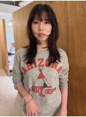 【栄/矢場町】柔らか顔まわりレイヤー