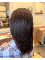 リエットヘア(Lie et.hair) 【西尾市】透明感たっぷりのショコラブラウンで叶える上品な艶髪