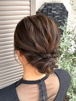 ワワ ヘアサロン 高円寺店(WAWA HAIR SALON) シニヨンアレンジ 大人ヘア 【高円寺 未羽*゜】