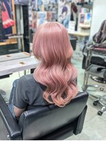 トーキョー オタクヘアー(TOKYO OTAKU HAIR) にじさんじ 周央サンゴ/推しカラー/にじさんじカラー/ピンク
