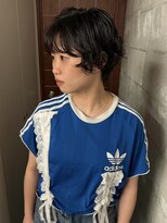 マイル 渋谷(mile)&nbsp;【SATSUKI】ショートカット/ニュアンスパーマ