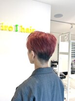ブレイブ ヘアデザイン(BRaeVE hair design) ワインレッド