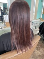 ヘアーディア みどり店(Hair...DiA)&nbsp;艶感ラベンダーピンク