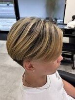 モッズ ヘア 京都店(mod's hair)&nbsp;メンズバレイヤージュ