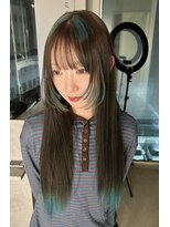 ジゼル ビエラ博多テラス店(GiseL)&nbsp;ポイントカラー／デザインカラー