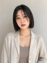 ラカトッカ 中目黒(LAKA TOCCA) 切りっぱなしショートボブ