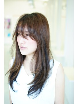 アンテレ アンニュイストレートロング