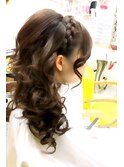 【MIKI横浜】♪結婚式やパーティーでかわいいヘアセット♪