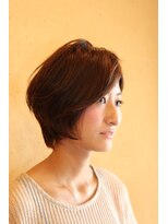 オール 学園前店(oar)&nbsp;ナチュラルショートボブ