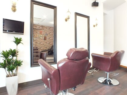 ヘアーズ モガ(hair's MOGA)の写真