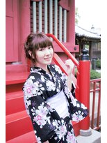 リスタバイネオリーブ 浅草(Re:sta by neolive)&nbsp;【Re:sta by neolive】浅草　浴衣スタイル（１）