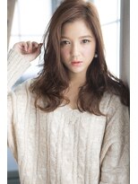 ミエルヘアーブラン(miel hair blanc)&nbsp;【miel hair blanc】今っぽさNo.１☆かき上げ大人スタイル