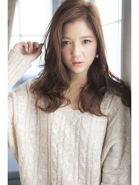 ミエルヘアーブラン(miel hair blanc) 【miel hair blanc】今っぽさNo.１☆かき上げ大人スタイル