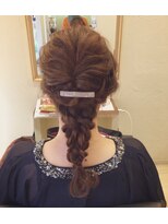 アボンド(ABOND)&nbsp;サイドループ編み込み