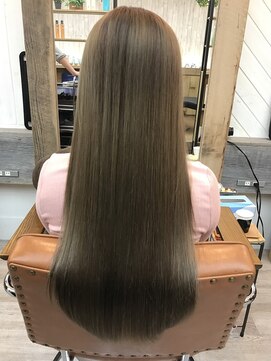 ナンバー アンフィール 渋谷(N° anfeel) ☆サラ艶ストレート☆