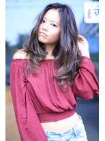 マハロ(MAHALO)&nbsp;【Mahalo 鈴木】　フォギーグレージュ×ハイライト