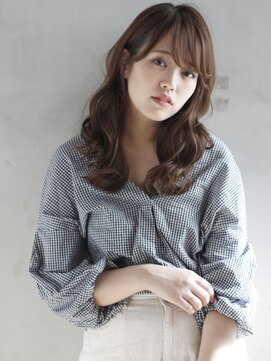ケーツー エソラ池袋店(K-two) モテ髪ロングのミックスウェーブ［髪質改善/池袋&目白&大塚］