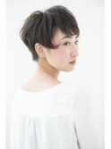 【THREEbyKEEP尾山台、木田】インナーレッド☆ベリーショート