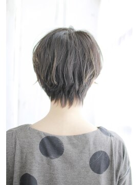 シュシュット(chouchoute) 吉祥寺エアリーグレージュひし形シルエットクラウドマッシュ/310