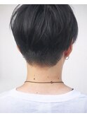 刈り上げ女子