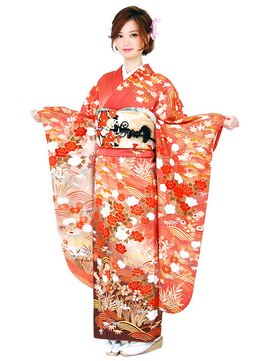 ゲッカビジン(GEKKABIJIN) レンタル振袖FS-42 37000円《東京着物レンタル/六本木月下美人》