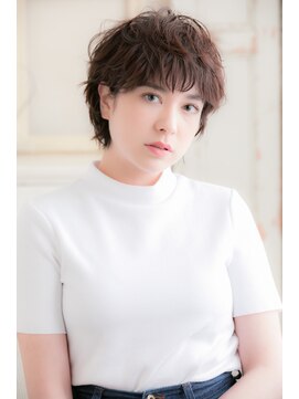 リネット ヨコハマ バイ リトル(linette yokohama by little) ボーイッシュにならない、色っぽショート。