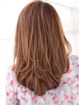 ヌーム 塚本店(NOOM) 明るくイメチェン♪動きのある毛先で抜け感up