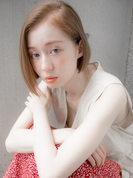 リリアン 青山(relian) 外国人風ヘア☆