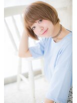 モッズ ヘア 福岡姪浜店(mod's hair) *mod's姪浜*…キュートさ全開★マッシュボブc