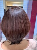 50代カラーのお客様