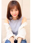 20代30代40代50代小顔カット黒髪ワンレンボブルフネビージュ前髪