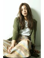 カラーワールド カンナヘアーメゾン(color world canna hair maison)&nbsp;colorworld☆アースカラー無造作ウェーブ20代30代40代