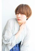 ハイライト×マッシュショート1
