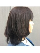 リコル(licol)&nbsp;ふんわり大人ミディヘア