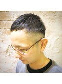boscoあべ  ショートヘアメンズ 刈り上げ