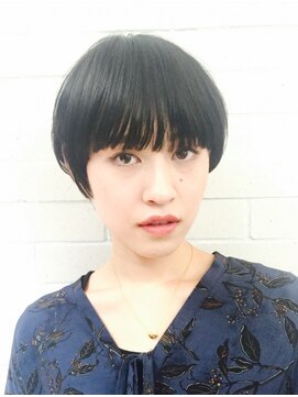 シータ(sheta) 【sheta三畑賢人】黒髪でもお洒落に!小顔黒髪マッシュショート