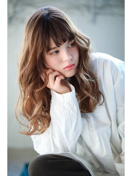 クロム(Chlom) Chlom☆　リラックスロングウェーブ/３Dカラー　TEL 0425125655