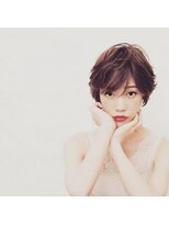 カドル(CUDDLE)&nbsp;涼やかな大人ショートヘア