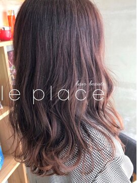 ルプラス(le place.) フェミニティピンク